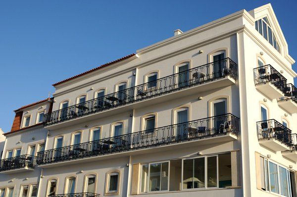 Hotel Mar Bravo Nazaré Exteriér fotografie