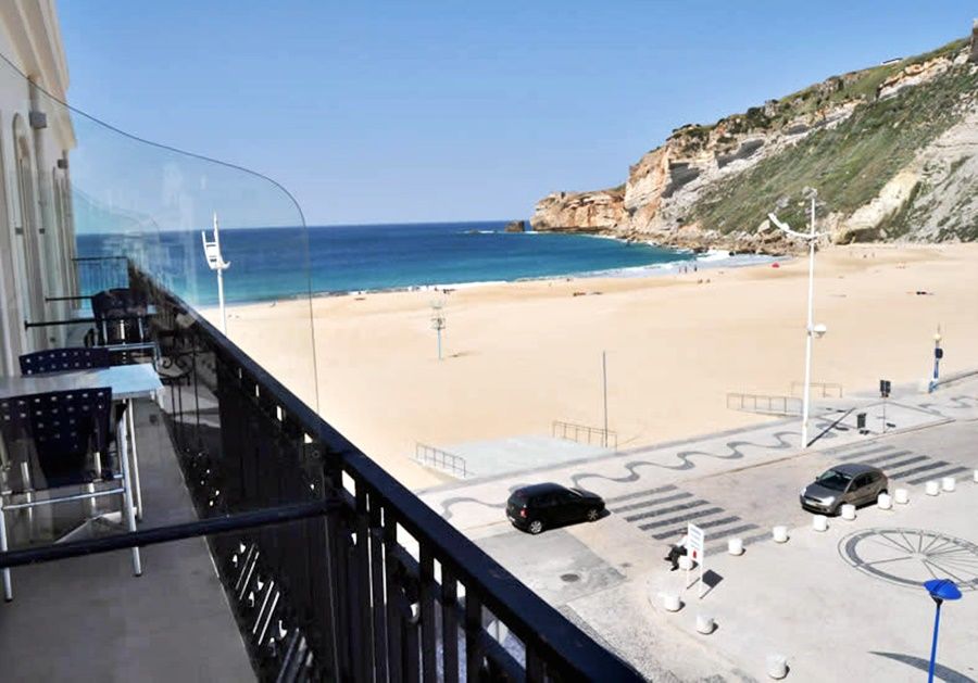 Hotel Mar Bravo Nazaré Exteriér fotografie