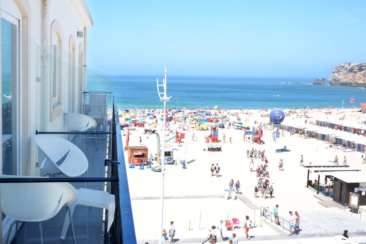 Hotel Mar Bravo Nazaré Exteriér fotografie