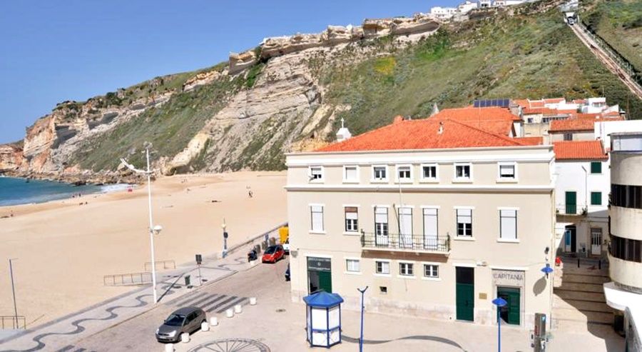 Hotel Mar Bravo Nazaré Exteriér fotografie